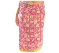 Bikini Swimsuit Cover Up - Beach Sarong - Pareo for Women - Tapestry Wall Hanging - Smooth and Silky Cotton