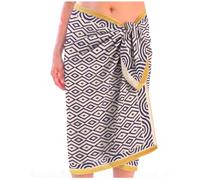 Bikini Swimsuit Cover Up - Beach Sarong - Pareo for Women - Tapestry Wall Hanging - Smooth and Silky Cotton