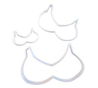 Bikini Top Bra Beach Shape Cookie Cutter Dough Biscuit Pastry Fondant Sharp Ocean Sea Side Sea Side Summer Swim Swimming Costume (Small)