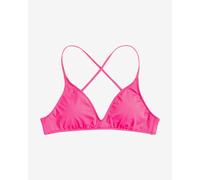 Bikini top Roxy Beach Classics Triangular pink women's - S