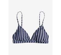 Bikini Top Roxy Into the Sun Blue White Women - XL