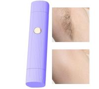 Bikini Trimer - Portable Wet Dry Face Shaver Hair Remover - Double Head for Body Face Legs Armpits Arms Hair Removal