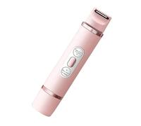 Bikini Trimmer, Epilator for the Intimate Area, Double Head Rechargeable Waterproof Electric Epilator and Razor for Shaving Legs, Face, Skin Care and Intimate Areas