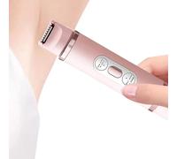 Bikini Trimmer for Women, Epilator for the Intimate Area, Two-Headed Waterproof Electric Apparatus for Shaving Legs and Intimate Area Care