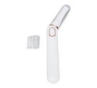 Bikini Trimmer for Women, Portable ABS Electric Bikini Shaver Pubic Hair Trimmer Women LED Light, with Limiting Comb for Women's Dry Use Trimming