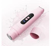 Bikini Trimmer Women, Lady Shavers for Wo-Men, 2 Speed Electric Razor for Pubic Hair, Dual Head Shaver Women, IPX7 Waterproof Rechargeable Lady Trimmer for Bikini Underarm Body Leg Face