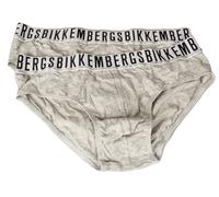 BIKKEMBERGS men's briefs 2-piece pack visible elastic cotton underwear article B