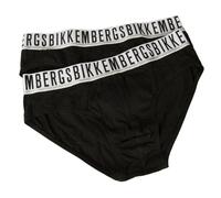 BIKKEMBERGS men's briefs 2-piece pack visible elastic cotton underwear article B
