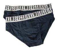 BIKKEMBERGS men's briefs 2-piece pack visible elastic cotton underwear article B