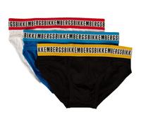 BIKKEMBERGS men's briefs pack of 3 pieces visible elastic underpants stretch cot