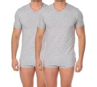Bikkembergs Pack-2 Essential short-sleeved T-shirts BKK1UTS02BI men