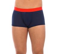 Bikkembergs Pack-2 Mens Anatomical Front Fashion Tape Boxers BKK1UTR04BI - Blue Cotton - Size Large