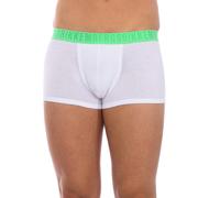 Bikkembergs Pack-2 Mens Anatomical Front Fashion Tape Boxers BKK1UTR04BI - White Cotton - Size Large