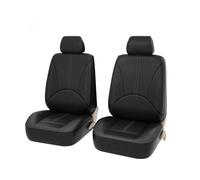 BIKKJBK Car Seat Cover 9Pcs/4Pcs Set Car Seat Cover Universal PVC PU Seat Protector Cover Complete Set of All Seasons Car Interior Accessories
