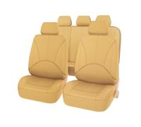 BIKKJBK Car Seat Cover Car seat protective cover Universal 5-Seats Car Seat Cover Elastic Breathable Fabric Comfort Fit for most Cars