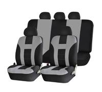BIKKJBK Car Seat Cover Full Set Luxury Protector Dressed Chair Cushion Universal Truck Internal Vehicle Interior Accessories Car Seat Cover Spare Parts