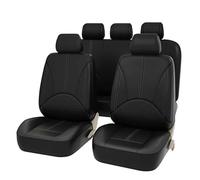 BIKKJBK Car Seat Cover Leatherette Car Seat Cover Set Breathable Auto Seat Cushion Universal Full-Wrapped Seat Cover Car seat cover