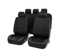 BIKKJBK Car Seat Cover Leatherette Car Seat Cover Set Breathable Auto Seat Cushion Universal Full-Wrapped Seat Cover Car Seat Cover Protective Cover