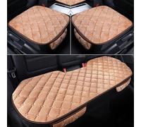 BIKKJBK Car Seat Cover Universal Car Seat Cushion Covers Protector Auto Chair Mats Short Plush For AN For Alsvin V3 V5 V7 CS35 CS55 CS75 Plus CS85