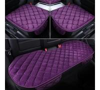 BIKKJBK Car Seat Cover Universal Car Seat Cushion Covers Protector Auto Chair Mats Short Plush For AN For Alsvin V3 V5 V7 CS35 CS55 CS75 Plus CS85