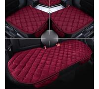 BIKKJBK Car Seat Cover Universal Car Seat Cushion Covers Protector Auto Chair Mats Short Plush For AN For Alsvin V3 V5 V7 CS35 CS55 CS75 Plus CS85