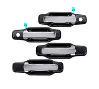BIKKJBK Car Vehicle Door Handle for Sorento 2003-2009 Exterior Door Handle Front Rear Left/Right ABS LHD 826503E021 826603E021 836503E021 836603E021