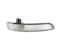BIKKJBK Dynamic Turn Signal Light Rearview Side Mirror Turn Signal Light Lamp Repeater For KUGA For Escape For ECOSPORT 13-19 Mirror Indicator Lamp Lens