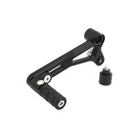 BIKKJBK Motorbike Gear Shifter for NC750X NC750S NC700S NC750 X NC 700X 2012-2021 Motorcycle Aluminum Adjustable Folding Gear Shifter Shift Pedal Lever