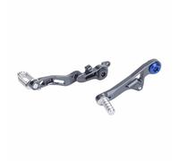 BIKKJBK Motorbike Gear Shifter for R1250GS for HP R1250 GS ADV Gear Shifter Lever Foot Brake Pedal Motorcycle Adjustable Folding R 1250 GS 2019-2023