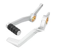 BIKKJBK Motorbike Gear Shifter Left Shift Lever for S1000RR 2009-2014 HP4 2012-2014 Motorcycle Accessories Rear Foot Brake Pedals Gear Shifter S 1000RR