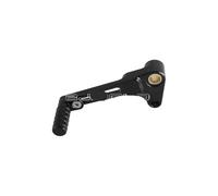 BIKKJBK Motorbike Gear Shifter Motorcycle Adjustable Gear Shift Lever for for Monster 821 1200/S 2014-2015 Accessories Left Heel Foot Pedal Shifter Levers