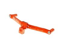 BIKKJBK Motorbike Gear Shifter Motorcycle Double Head Gear Shift Lever Aluminum Alloy Kick Start Lever Retrofit Replacement Motorcycle Accessories