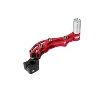BIKKJBK Motorbike Gear Shifter Motorcycle Engine Kick Start Lever Aluminum Kick Start Bar Foot Pegs for DIO50 ZX50 for JOG50/90