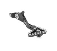 BIKKJBK Motorbike Gear Shifter Motorcycle Folding Rear Foot Brake Lever Pedal Adjustable Gear Shifter Lever for R1250GS R1200 R1250 GS ADV 2013-2022