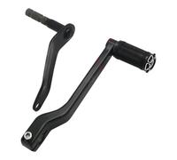 BIKKJBK Motorbike Gear Shifter Motorcycle Shift Lever Shifter Pegs Heel Toe Pedal Forward Controls for for Softail Fat Boy for Street Fat 114 2018-2022