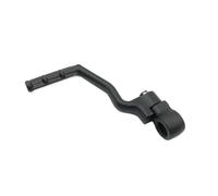BIKKJBK Motorbike Gear Shifter Motorcycle Start Lever 16.5mm Hole Kick Starter Foot Pedal for DT230 MT250 HJ250 250cc Engine Dirt Bike Accessories