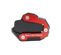 BIKKJBK Motorcycle stand pad Motorcycle Kickstand Foot Side Support Extension Pad For Multistrada 950 1200 S 1100 1200GT 1260S 1200/ Peak 1200S