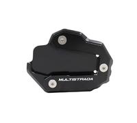 BIKKJBK Motorcycle stand pad Motorcycle Kickstand Foot Side Support Extension Pad For Multistrada 950 1200 S 1100 1200GT 1260S 1200/ Peak 1200S