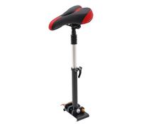 Biknltio Foldable Adjustable Scooter Seat Saddle Universal 26 * 16cm No Drill Replacement Seat Height Range 45-65cm for M365 and M365 Pro's electric scooter