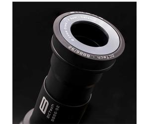 Bikone Dctech Bb86-92 Ceramic Shimano 24mm Bottom Bracket 86.5-92 mm Black