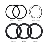 Bikone Dctech Bb86-92 Oversized Sram Dub 29mm Bottom Bracket 86.5-92 mm Black