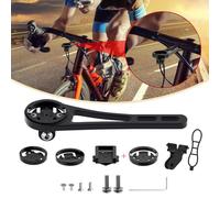 BIKOOCO Out Front Cycling Computer Mount Bike Computer Mount Compatible with Garmin,Wahoo,Bryton,Cateyer,Gopro Interface Sports Action Camera and Bike Light Mount for Cycling Lovers