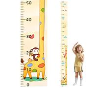 BIKPRST Children's Height Chart 0-200 cm, Height Chart as Children's Room Wall Decoration Children & Babies for Birth, Gift for Birth for Girls and Boys Personal Gift for Children and Babies
