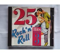 Bil Haley and the Comets, Johnny and the Hurricanes, Chubby Checker - various - 25 rock n roll hits vol 3