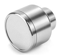 BILAL Aluminium Alloy Garden Hose Watering Nozzle, 2000 Holes, Spray Head, Gray