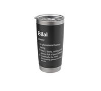 Bilal Name Definition Dictionary Stainless Steel Insulated Tumbler