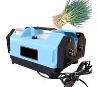 Bilateral Electric Garlic Root Stem Cutter, Efficient Onion Beard Trimmer for Garlic, Scallions, and Small Root Vegetables, Kitchen Tool