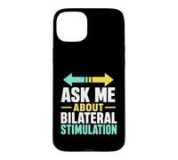 Bilateral Stimulation EMDR Therapy Case for iPhone 15 Plus