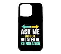 Bilateral Stimulation EMDR Therapy Case for iPhone 15 Pro Max