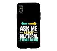 Bilateral Stimulation EMDR Therapy Case for iPhone X/XS